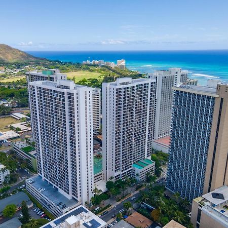 Beautiful 1Br, Steps To Waikiki Beach And Parking 檀香山 外观 照片