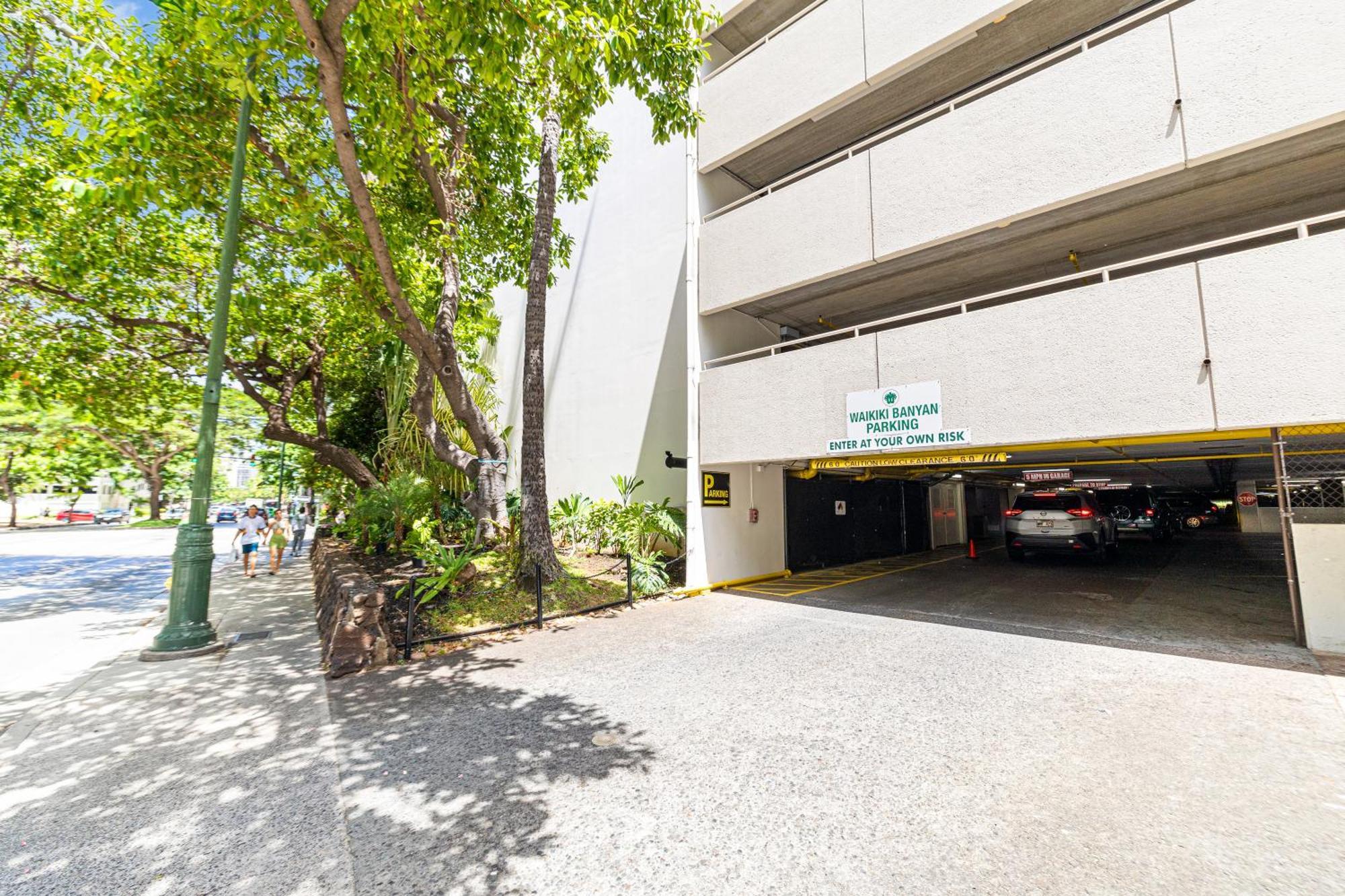 Beautiful 1Br, Steps To Waikiki Beach And Parking 檀香山 外观 照片