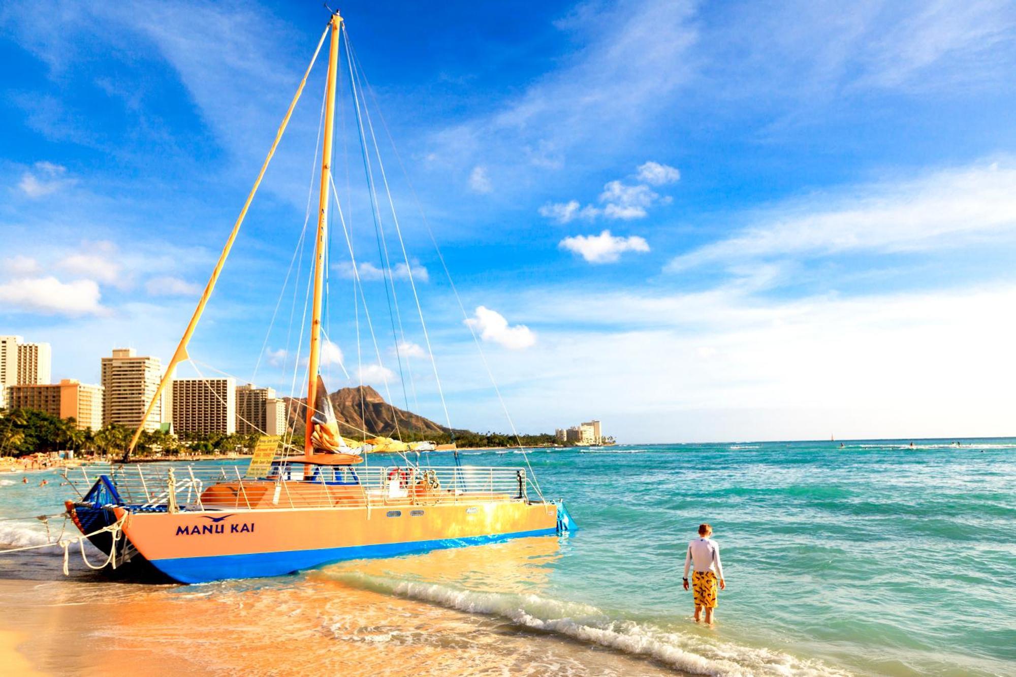 Beautiful 1Br, Steps To Waikiki Beach And Parking 檀香山 外观 照片