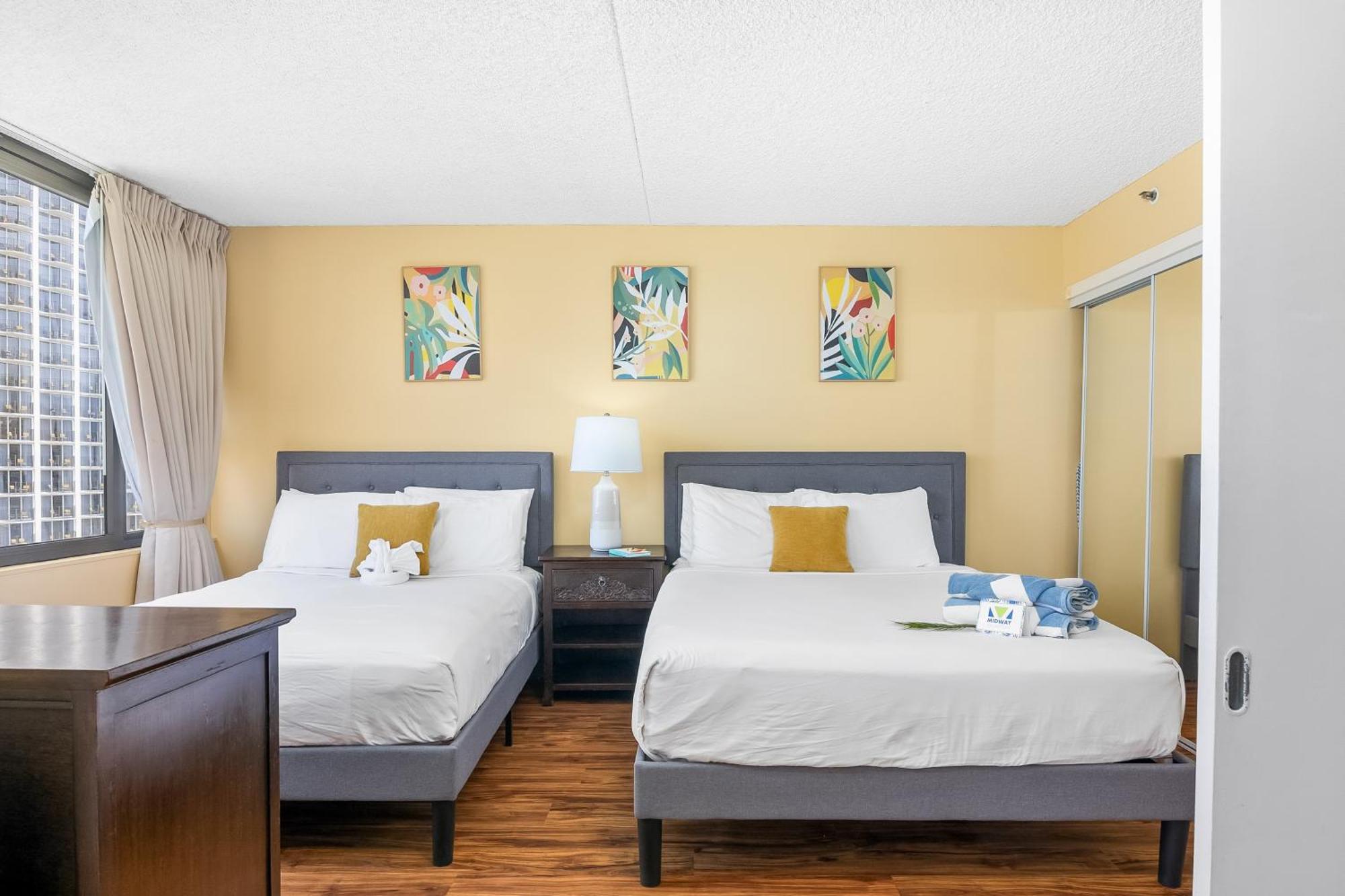 Beautiful 1Br, Steps To Waikiki Beach And Parking 檀香山 外观 照片