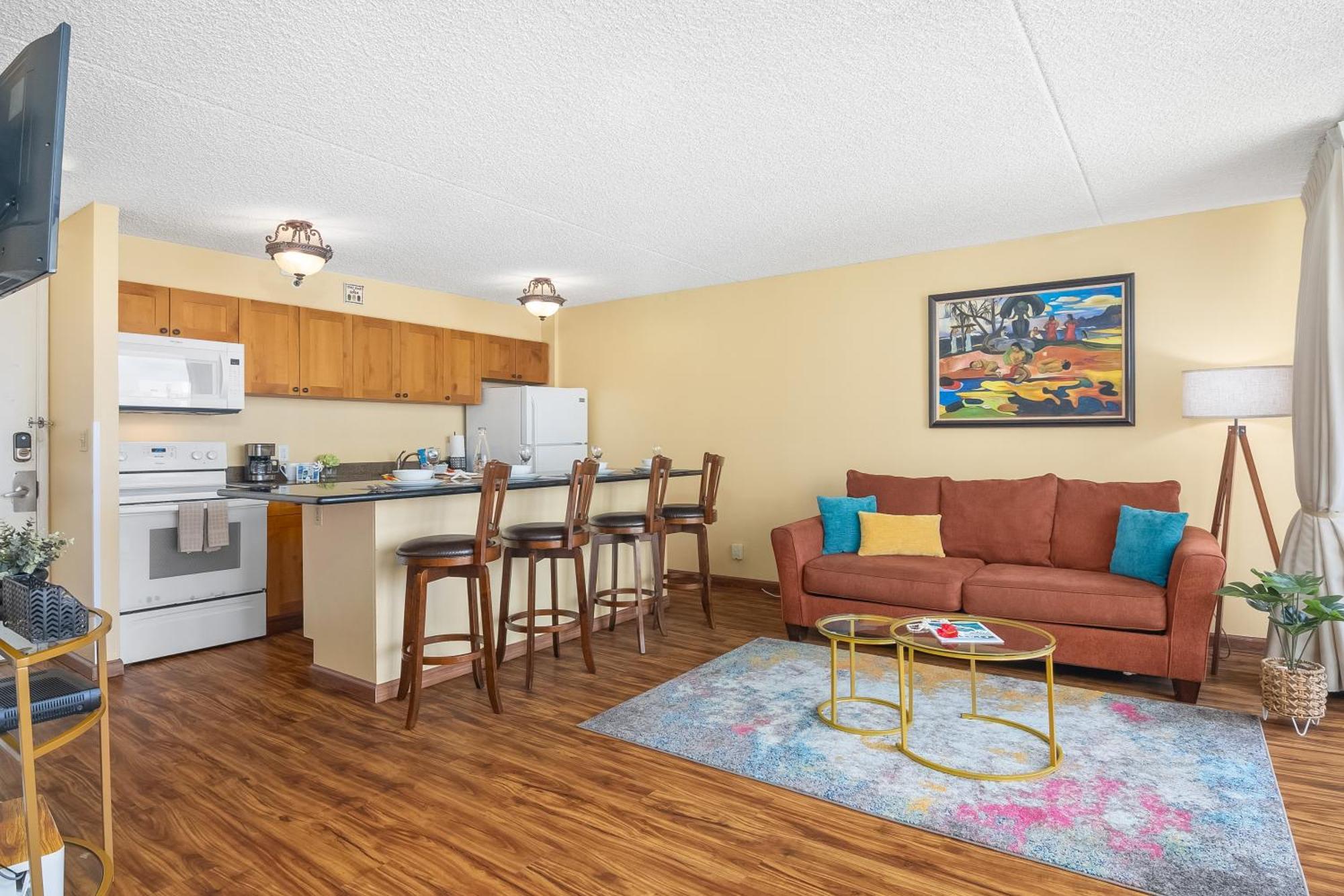 Beautiful 1Br, Steps To Waikiki Beach And Parking 檀香山 外观 照片